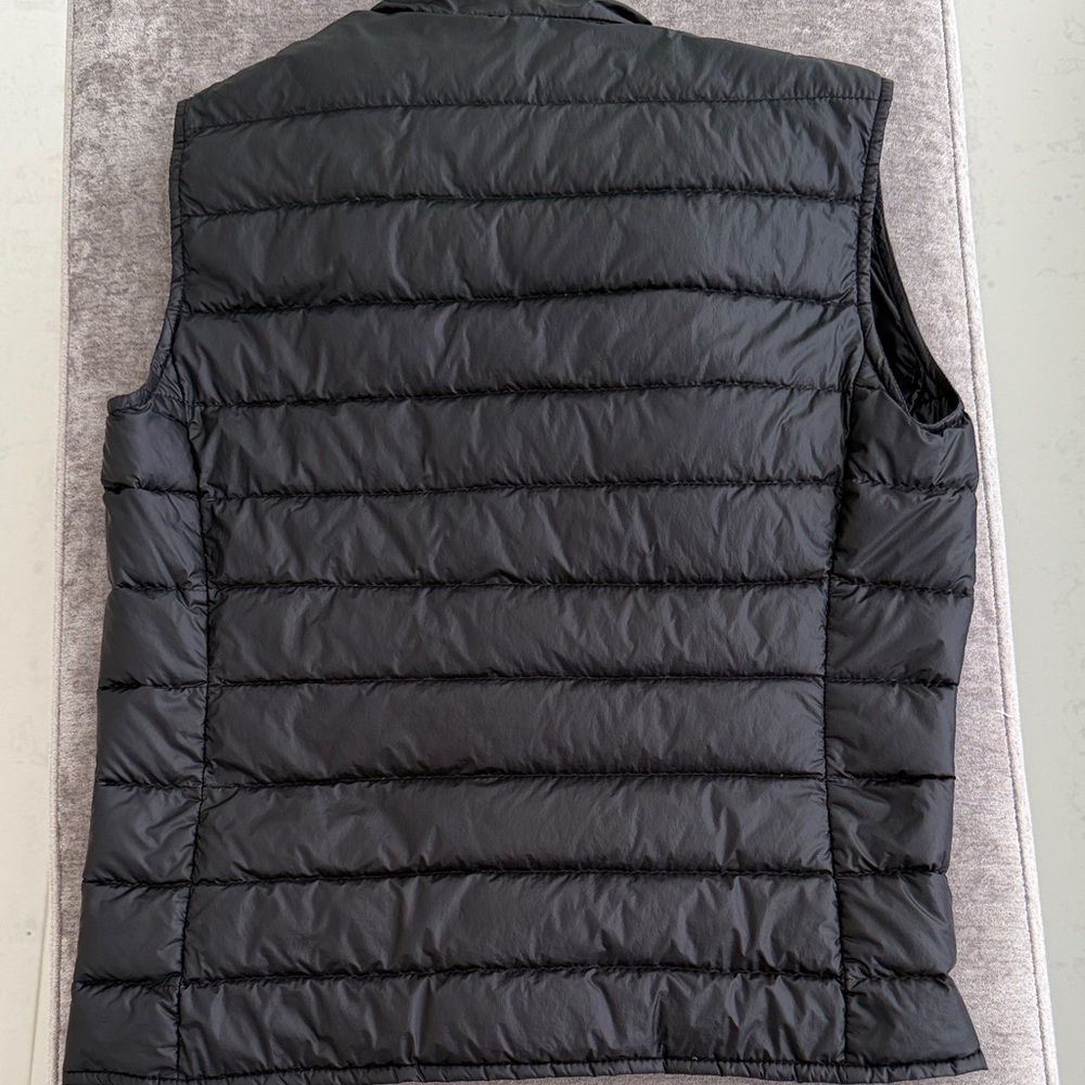 Moncler Women's Quilted Black Vest Size XS - Picture 9 of 11